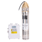 Tauchpumpe 4" Zentrifugal mit Steuergerät 2091 EvoSanitary®