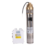 Tauchpumpe 4" Zentrifugal Mehrstufig mit Steuergerät 2091 EvoSanitary®