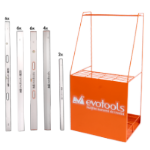 Aktionspaket Richtlatten EvoTools® + Display I