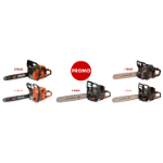 Kettensägen-Promo-Paket 8x