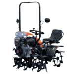 Ride-on-Motorkultivator (Minitraktor) 4x4 mit Diesel-Koop-Motor und Elektrostart R1200 EvoTools +Plus®