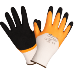 Polyesterhandschuhe mit Latexbeschichtung - Soft Touch