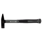 Geschmiedeter Schlosserhammer mit Glasfaserstiel EvoTools +Plus®