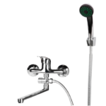 Wannenarmatur mit Langem Auslauf Aqua