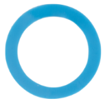 Silikon-Dichtung für Flexiblen Anschluss EvoSanitary®