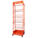 Display für Schubkarrenräder EvoTools®