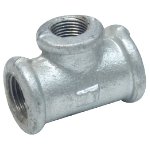 Verzinktes Reduzier-T-Stück 130 EvoSanitary®