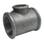Schwarzes Reduzier-T-Stück 130 EvoSanitary®