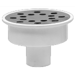 Runder Bodenablauf-Siphon SV