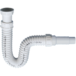 Flexibler Waschbecken-Siphon Texo