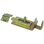 Flacher Torriegel, Gelb Verzinkt