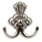 Einfacher Satin-Bademantelhaken B06S