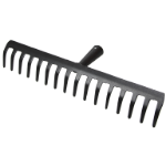 Rechen mit 16 Zinken