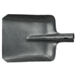 Schaufel Typ C, Carbon-Grau