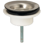 Ablaufventil aus Edelstahl