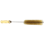 Rohrbürste mit Holzgriff