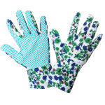 Gartenhandschuhe mit Grünen Punkten