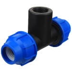 HDPE T-Stück Innengewinde Italien