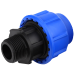 PEHD Adapter mit Außengewinde EvoSanitary®