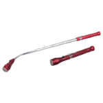 Teleskop-LED-Taschenlampe mit Magnet