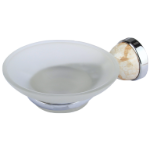 Marmorierter Seifenhalter