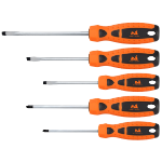 Schraubendreher TPR Orange (5 Stk.)