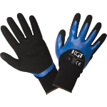 Polyesterhandschuhe mit 3/4 Nitrilbeschichtung - Soft Touch