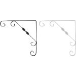 Dekorative Metallkonsole