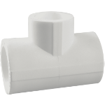 PP-R Reduzier-T-Stück EvoSanitary®