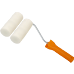 Mini Schwamm-Farbroller + Ersatzrolle