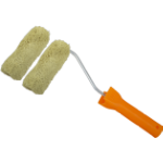 Mini Acryl Farbroller Grün + Ersatzrolle