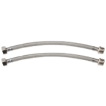 Flexibler Edelstahlschlauch Innengewinde - Außengewinde