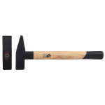 Geschmiedeter Schlosserhammer mit Holzstiel EvoTools® Professional