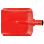 Schaufel Typ C, Rot