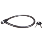 Fahrrad-Kabelschloss mit Schutz 4511