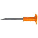 Mauerwerk-Spitzmeißel mit quadratischem Handschutz EvoTools®