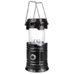 Camping-Taschenlampe mit Solar-Ladefunktion