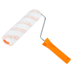 Mikrofaser-Farbroller mit Spiralen