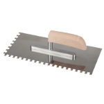 Zahnkelle aus Edelstahl mit Holzgriff EvoTools® Professionell