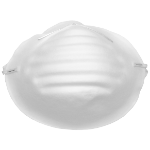 Haushaltsmaske