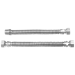 Flexibler Edelstahlschlauch für Gas