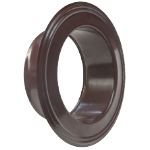 Rosette für Rauchrohr