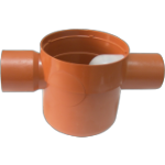 Bodenablauf-Siphon SL 1 Anschluss 180° STY502